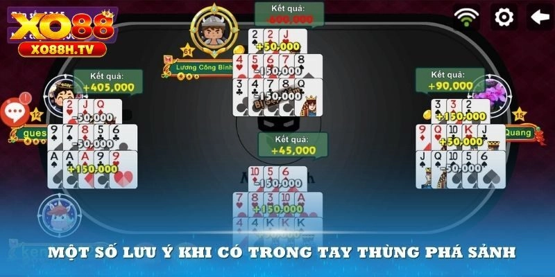 Lý giải tại sao thùng phá sảnh lại là tổ hợp mạnh nhất