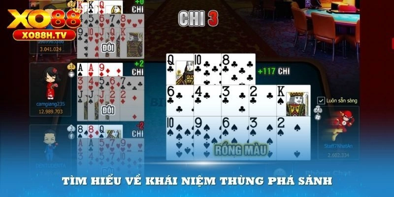 Thùng phá sảnh là gì?