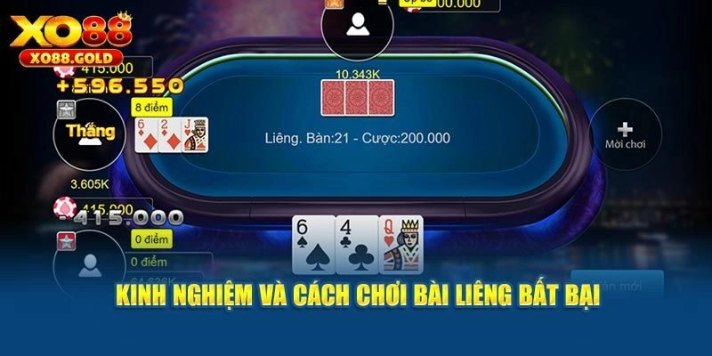 Cách chơi liêng và quy tắc thắng