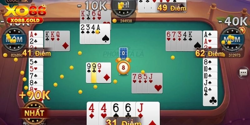 Chia sẻ một vài kinh nghiệm tăng cơ hội thắng tiến lên