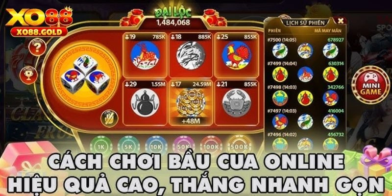 Chơi bầu cua live nên có chiến thuật giúp dễ thắng