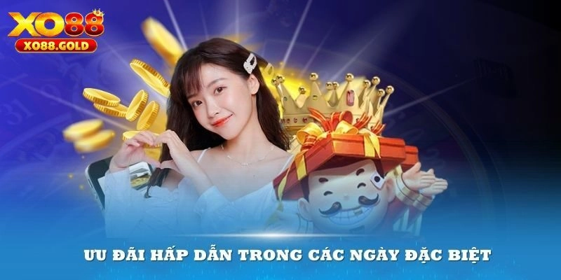 Điểm danh các chương trình tặng lộc tân thủ hot tại XO88