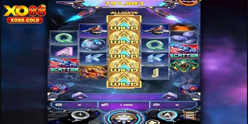 Ngân Hà Đại Chiến: Game Nổ Hũ Siêu Đặc Biệt Tại XO88
