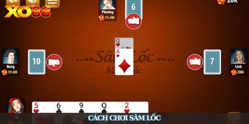 Tổng hợp luật Sâm Lốc chi tiết dễ hiểu