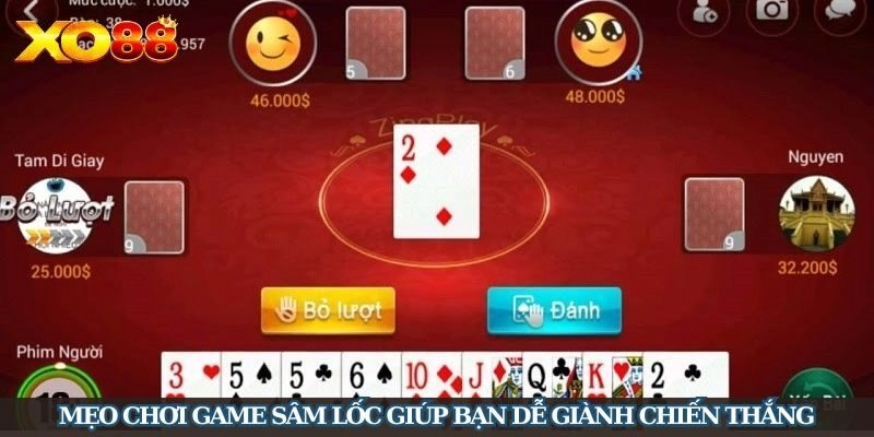 Ưu điểm nổi bật khi chơi Sâm Lốc online