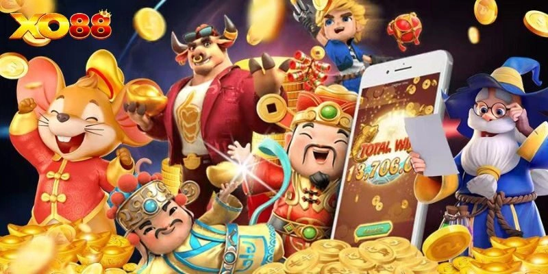 PG Slots Xo88 - Trải Nghiệm Vui, Rinh Ngay Jackpot Khủng