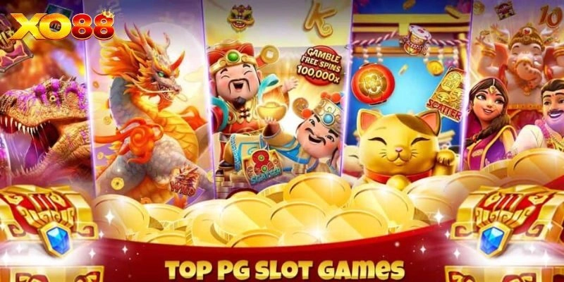 Giới thiệu trò chơi ăn khách tại sảnh PG Slots